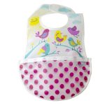 Munchkin - Baveta To Go Bib Birds