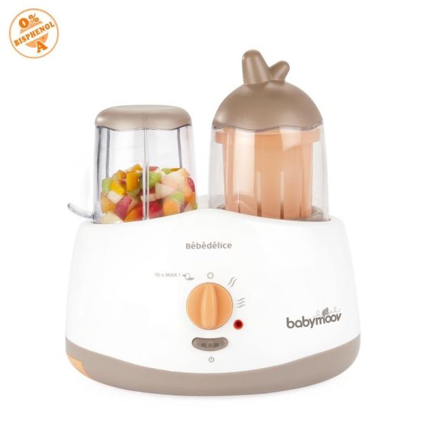 Babymoov- Bebedelice-Robot multifunctional 5 in 1