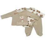 Mon Caramel - Costumas Bear 3 piese