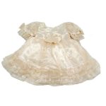 LittleCoggie - Rochita botez Ivory