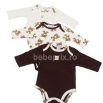 Mon Caramel - Set 3 bodyuri Bear