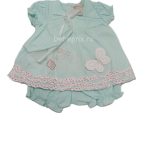 Rochie Butterfly Green