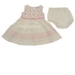 Rochita bebe eleganta White