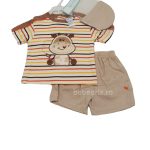 Costumas 3 piese Striped Colors
