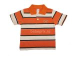 Carters - Tricou baieti Polo Orange