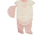 Carters - Compleu bebe 3 piese