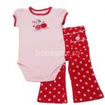 Carters - Compleu I love cherry