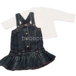 Ben Collection - Rochita jeans pink