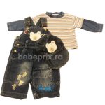 Ohm&Emmy - Set 3 piese Jeans Bear