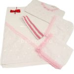 Baby Botez - Set 6 piese botez roz