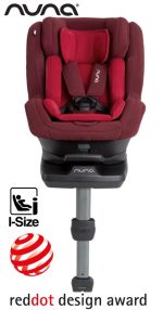 Nuna – Scaun auto cu isofix REBL 360 iSize Berry