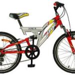 Yakari - Bicicleta 20" X200 cu suspensii