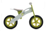 KinderKraft - Bicicleta din lemn fara pedale Runner Deluxe Green - Image 4