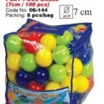 PlisanToys - Set 100 de bile
