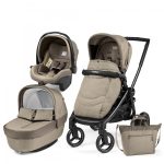 Carucior 3 in 1 Black Mat Team, Peg Perego - imagine 2