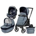 Carucior 3 in 1 Black Mat Team, Peg Perego - imagine 3