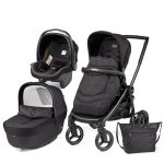 Carucior 3 in 1 Black Mat Team, Peg Perego - imagine 4