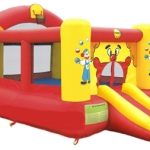 Happy Hop -  Saptiu de joaca Clown Hoop Bouncer