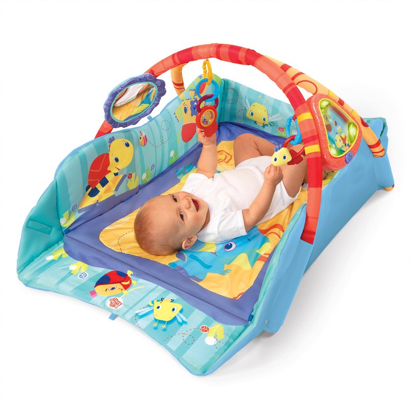 bright-18985_zoom_b Bright Starts - Salteluta de joaca 4 in 1 Baby s Play Place - imagine 1