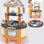 Palau Toys -  Bucatarie cu 19 accesorii inoxidabile