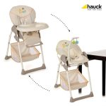Hauck - Sezlong Si Scaun Masa Sit'n Relax - Bear