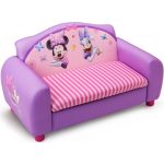 Delta Children - Canapea si cutie depozitare jucarii Disney Minnie Mouse