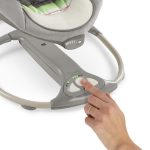 InGenuity -Leagan si balansoar transformabil 2 in 1 – Candler - imagine 2