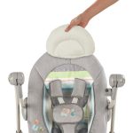 InGenuity -Leagan si balansoar transformabil 2 in 1 – Candler - imagine 3