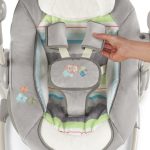 InGenuity -Leagan si balansoar transformabil 2 in 1 – Candler - imagine 4