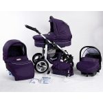 Kunert - Carucior 3 in 1 Kunert Silver - imagine 5