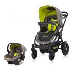 Chipolino - Carucior PERFECTA + Scaun auto 0-13 kg - Image 2