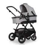 easyGO - Carucior 2 in 1 Optimo Pearl - imagine 3