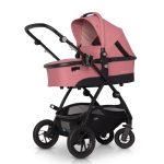 easyGO - Carucior 3 in 1 Optimo Rose