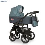 Carucior 3 in 1 Combi Green - Krausman - Testat ADAC