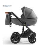 Carucior 3 in 1 Nexxo Grey - Krausman - Testat ADAC - Image 2