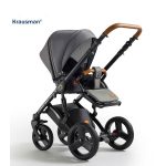 Carucior 3 in 1 Nexxo Grey - Krausman - Testat ADAC - Image 3