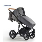 Carucior 3 in 1 Nexxo Grey - Krausman - Testat ADAC - Image 4