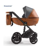 Carucior 3 in 1 Nexxo Caramel - Krausman - Testat ADAC - imagine 2
