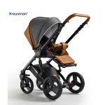 Carucior 3 in 1 Nexxo Caramel - Krausman - Testat ADAC - imagine 3