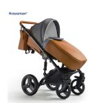 Carucior 3 in 1 Nexxo Caramel - Krausman - Testat ADAC - imagine 4