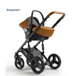 Carucior 3 in 1 Nexxo Caramel - Krausman - Testat ADAC - imagine 5