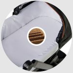 Carucior 3 in 1 Nexxo Caramel - Krausman - Testat ADAC - imagine 6