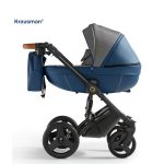 Carucior 3 in 1 Nexxo Dark Blue - Krausman - Testat ADAC - Image 2