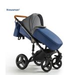 Carucior 3 in 1 Nexxo Dark Blue - Krausman - Testat ADAC - Image 4