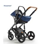 Carucior 3 in 1 Nexxo Dark Blue - Krausman - Testat ADAC - Image 5