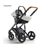 Carucior 3 in 1 Nexxo White - Krausman - Testat ADAC - Image 5