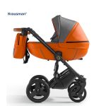 Carucior 3 in 1 Nexxo Orange - Krausman - Testat ADAC - Image 2