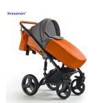 Carucior 3 in 1 Nexxo Orange - Krausman - Testat ADAC - Image 4