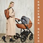 Carucior 3 in 1 Nexxo Caramel - Krausman - Testat ADAC - imagine 8