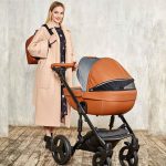 Carucior 3 in 1 Nexxo Caramel - Krausman - Testat ADAC - imagine 10